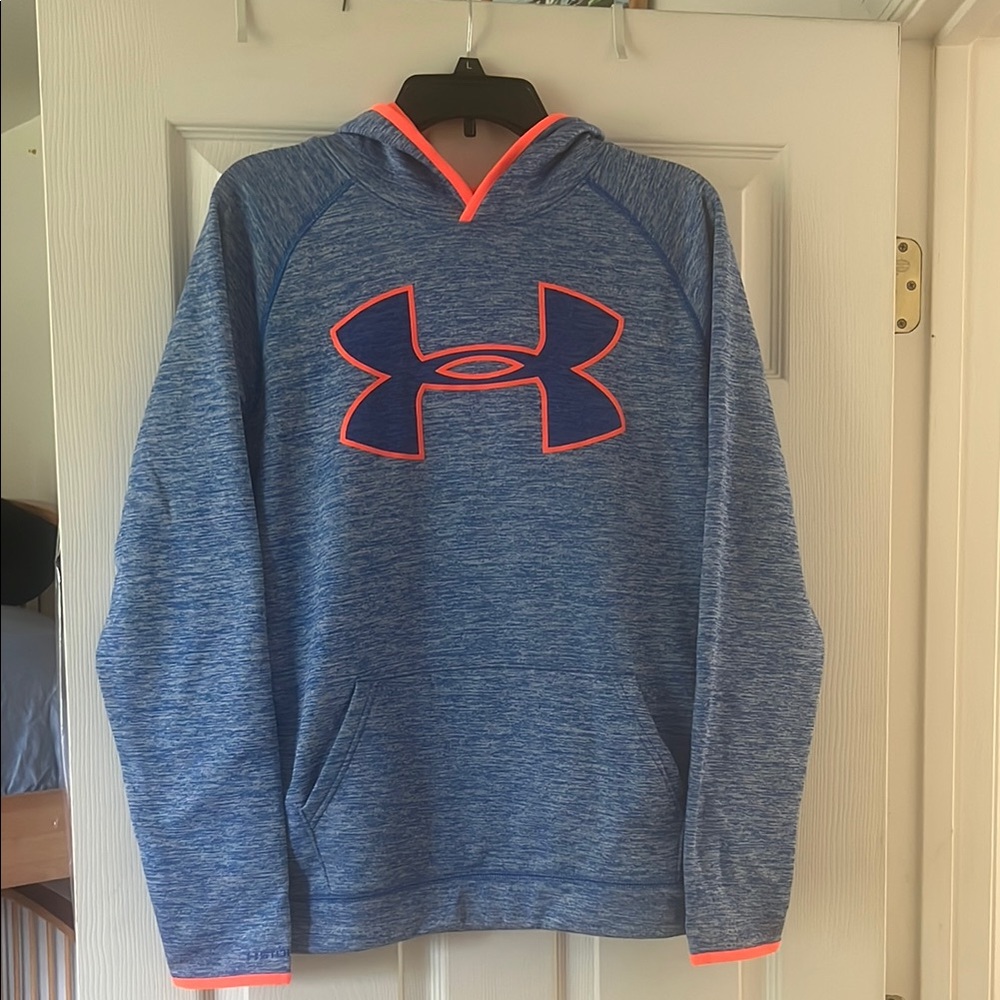 Under Armour Blue Hoodie Sweater
